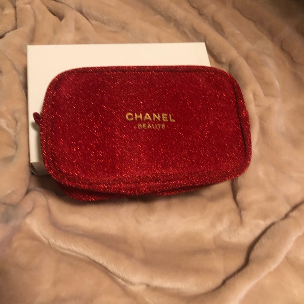 Chanel Makeup Bag